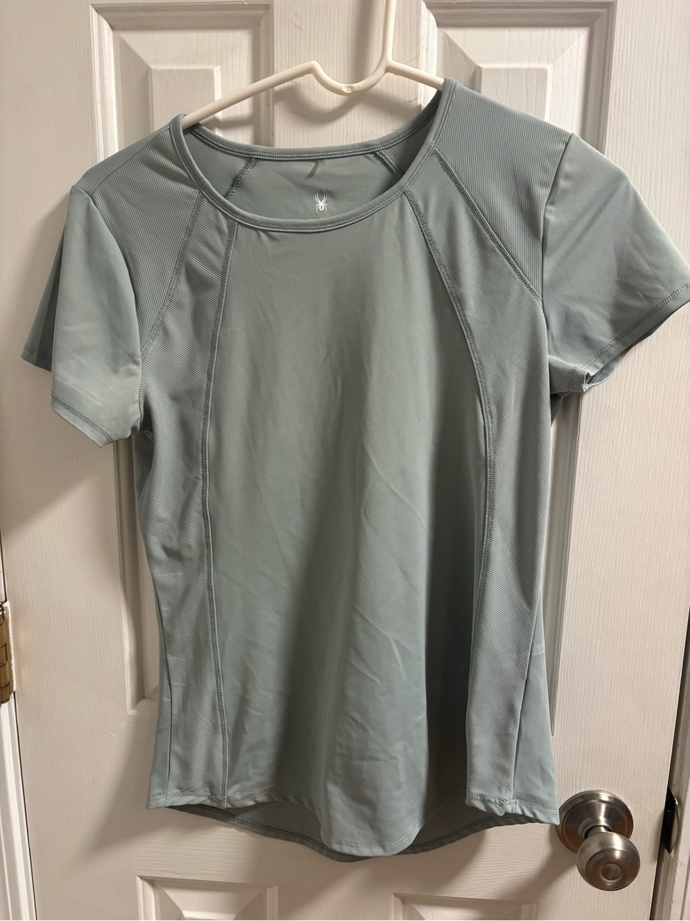 Spyder Sage Green Short-Sleeve Performance Tee